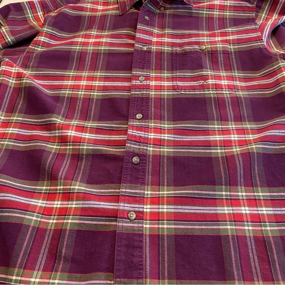 Twenty X by Wrangler Men’s Purple and Red Plaid Long Sleeve | No size see photos - Picture 4 of 16